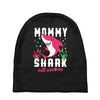 mommy shark doo doo doo family matching Baby Beanies