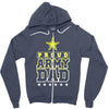 proud army dad Zipper Hoodie