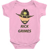 rick grimes walking dead Baby Onesie