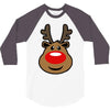rudolph 3/4 Sleeve Shirt