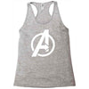 avengers sticker vinyl decal Racerback Tank