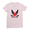 spectre (4a) Ladies Fitted T-Shirt