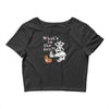 what's in the box Crop Top