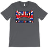 skinhead union jack, ideal birthday gift or present T-Shirt