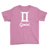 gemini zidiac Youth Tee
