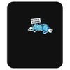 beware of cerberus Mousepad