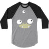 nibbler futurama 3/4 Sleeve Shirt