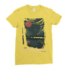 camp crystal lake Ladies Fitted T-Shirt