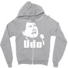 in memory of udo j&uuml;rgens Zipper Hoodie