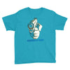 partner's in crime black funny Youth Tee
