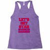 star spangled hammered Racerback Tank