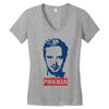breaking bad   jessie pinkman   cult tv Women's V-Neck T-Shirt