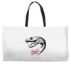 snake head Weekender Totes