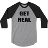 get real 3/4 Sleeve Shirt