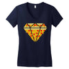 pizzas are forever Women's V-Neck T-Shirt