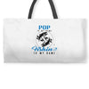 Pop is my Name Fishing Is My Game Weekender Totes