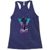 deep space Racerback Tank