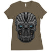 silent Ladies Fitted T-Shirt