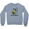 get your geek on! Crewneck Sweatshirt