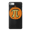 pumpkin pi iPhone 7 Case