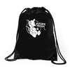 awesome possum Drawstring Bags
