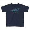 Princess Dinosaur Toddler T-shirt