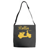 retro kult vespa 50 t shirt scooter roller s m l xl xxl Adjustable Strap Totes