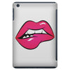 sexy lip biting iPad Mini