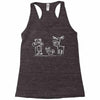 angry (2) Racerback Tank