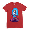 used to be cool Ladies Fitted T-Shirt