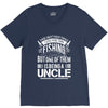 there aren't many things i love more than fishing but one of them is b V-Neck Tee