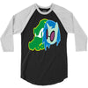 vector scratch 3/4 Sleeve Shirt