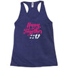happy together Racerback Tank