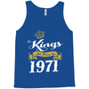 kings are born in 1971 Tank Top