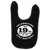 Funny 40th Birthday Baby Bibs