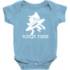 new ninja tune Baby Onesie
