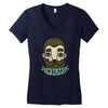 beard Women's V-Neck T-Shirt