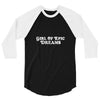 Girl Of Epic Dreams 3/4 Sleeve Shirt