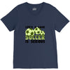 life's a game soccer V-Neck Tee