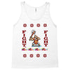 ugly sweater fight christmas t shirts Tank Top