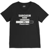 sarcasm now loading V-Neck Tee