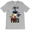 who loves pugs T-Shirt