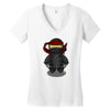 ninja Women's V-Neck T-Shirt