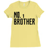 number one brother Ladies Fitted T-Shirt