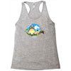 my neighbor totoro Racerback Tank