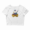 patriotism Crop Top