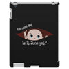 June Peeking Out Baby Boy iPad 3 and 4 Case