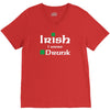 Irish I Were Drunk V-Neck Tee