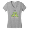 hug me Women's V-Neck T-Shirt