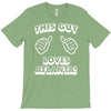 this guy loves atlanta T-Shirt